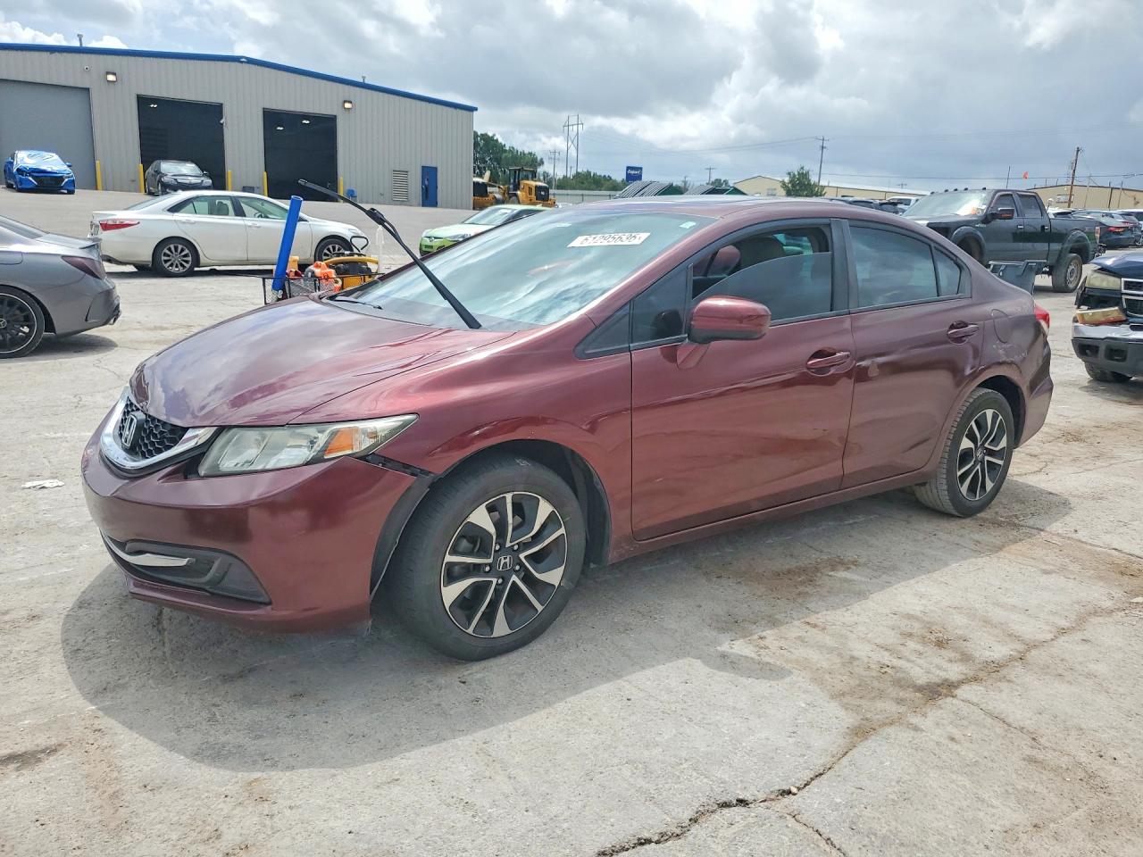 2015 HONDA CIVIC