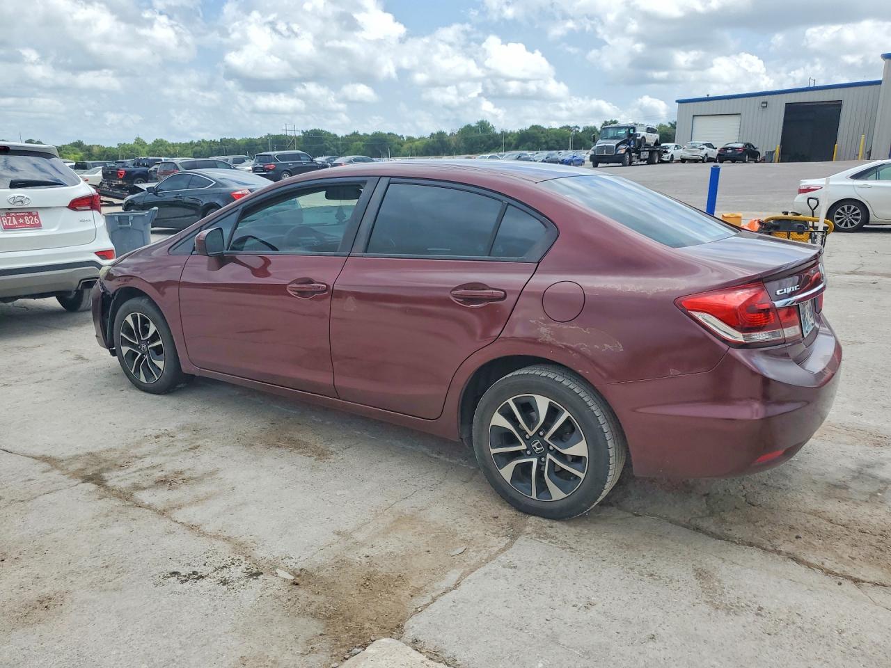 2015 HONDA CIVIC — снимка 2