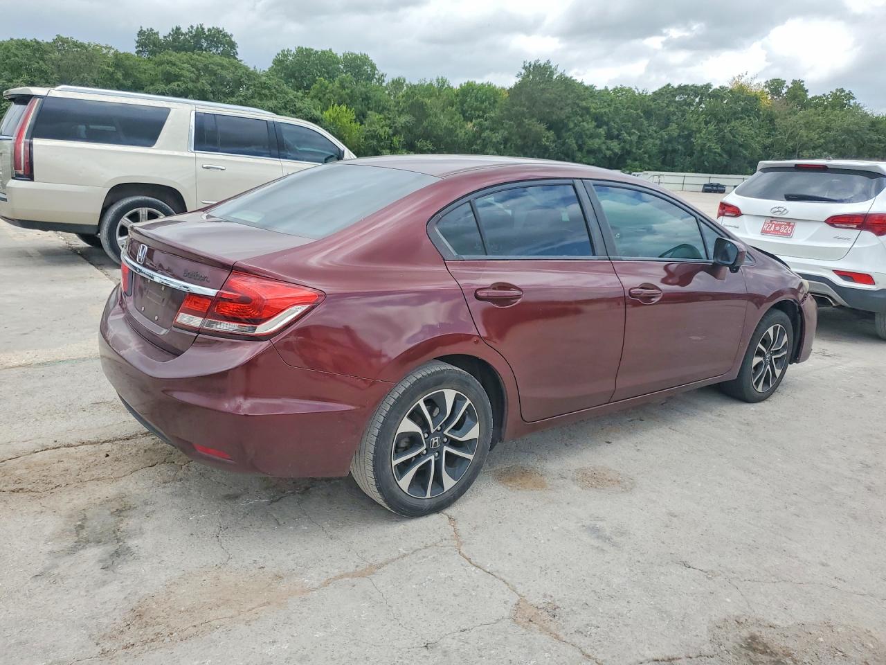 2015 HONDA CIVIC — снимка 3