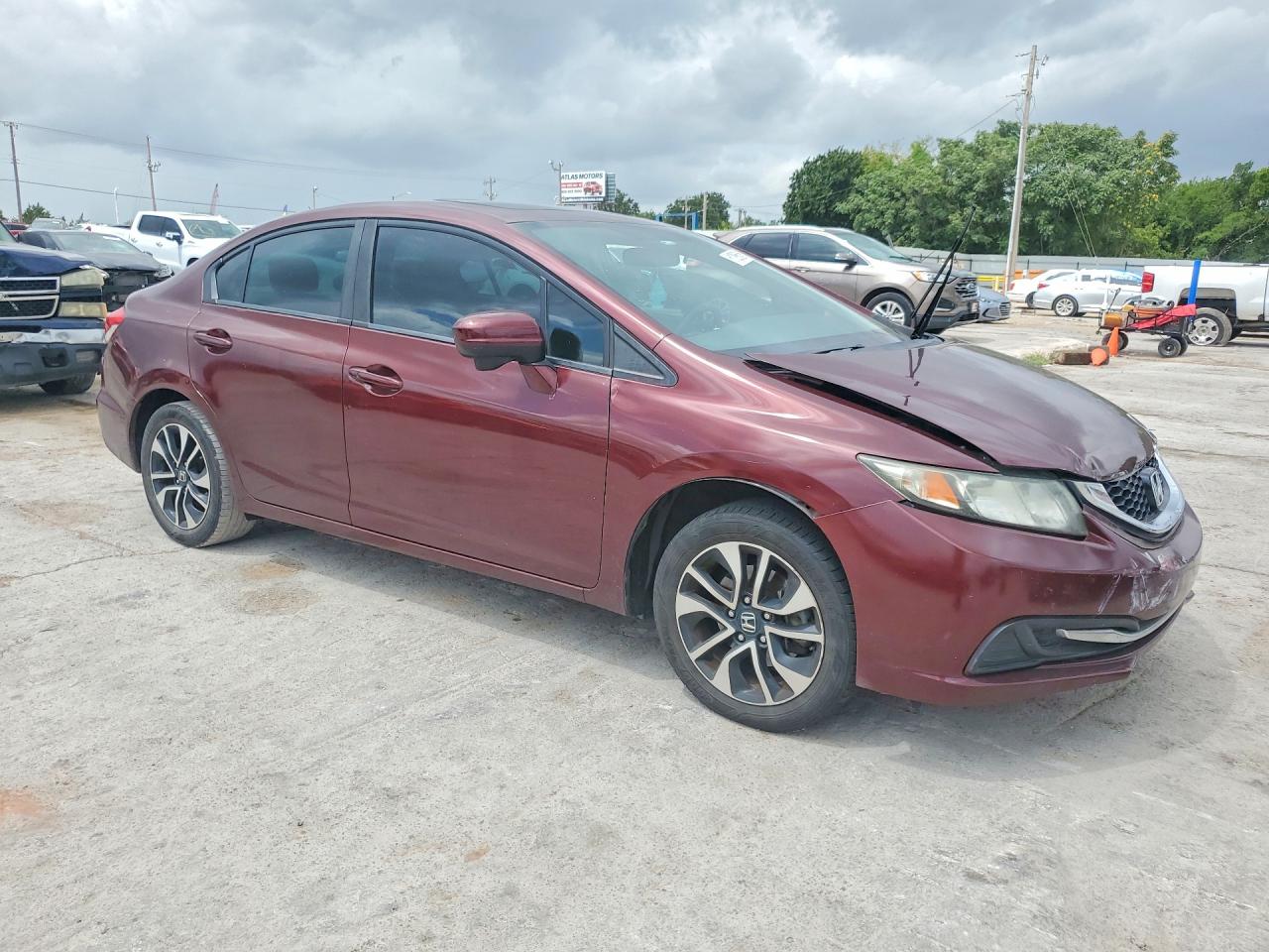 2015 HONDA CIVIC — снимка 4