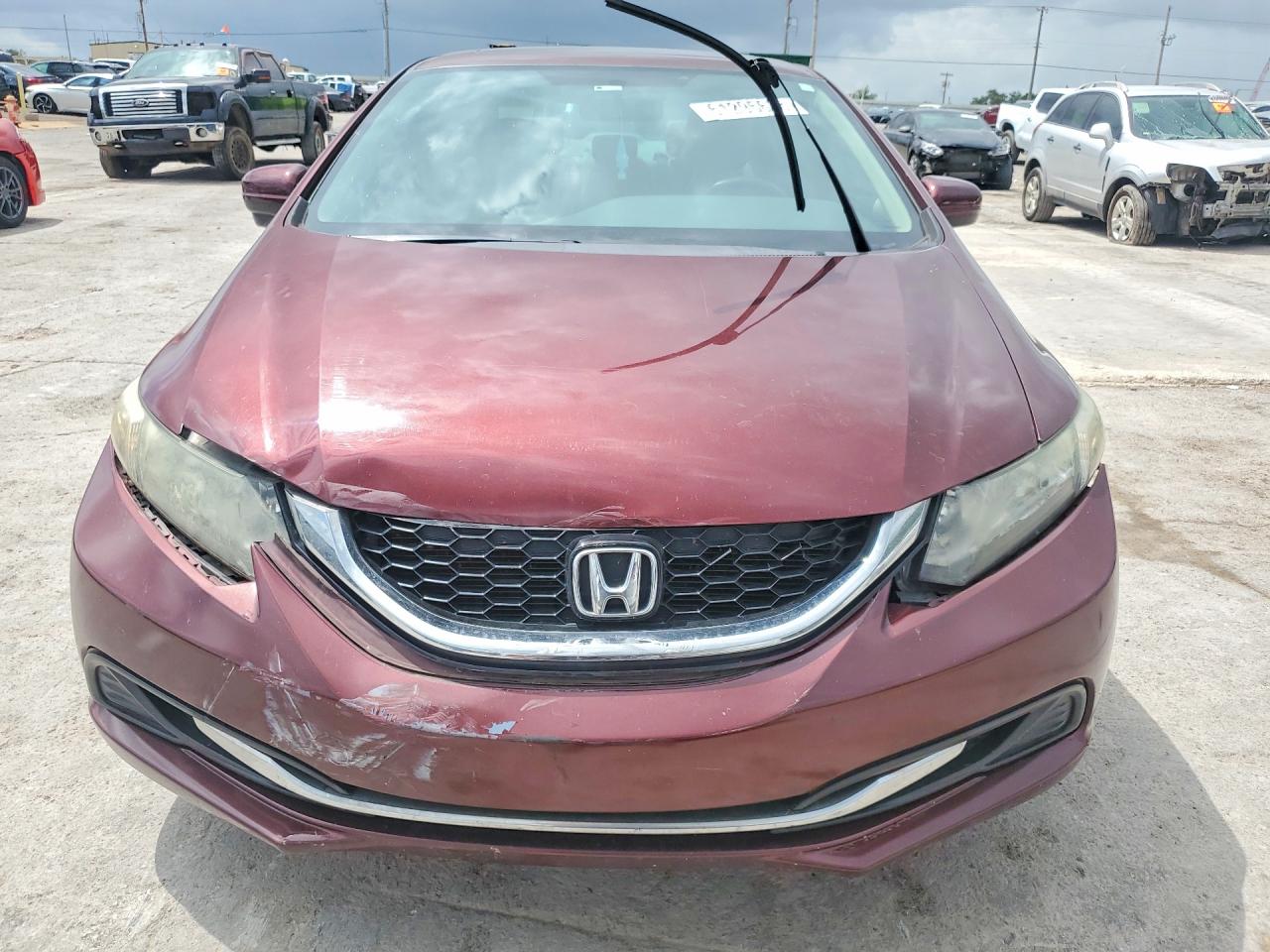 2015 HONDA CIVIC — снимка 5
