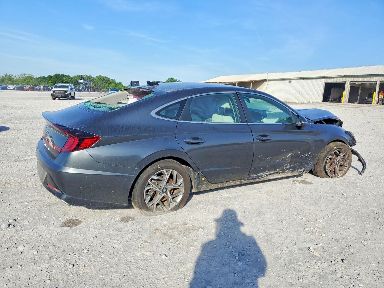 2023 HYUNDAI SONATA SEL — снимка 3