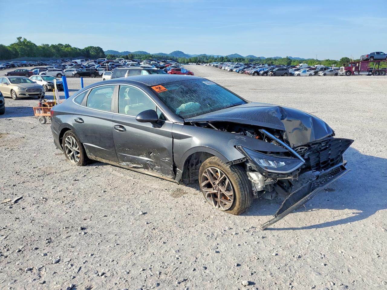 2023 HYUNDAI SONATA SEL — снимка 4