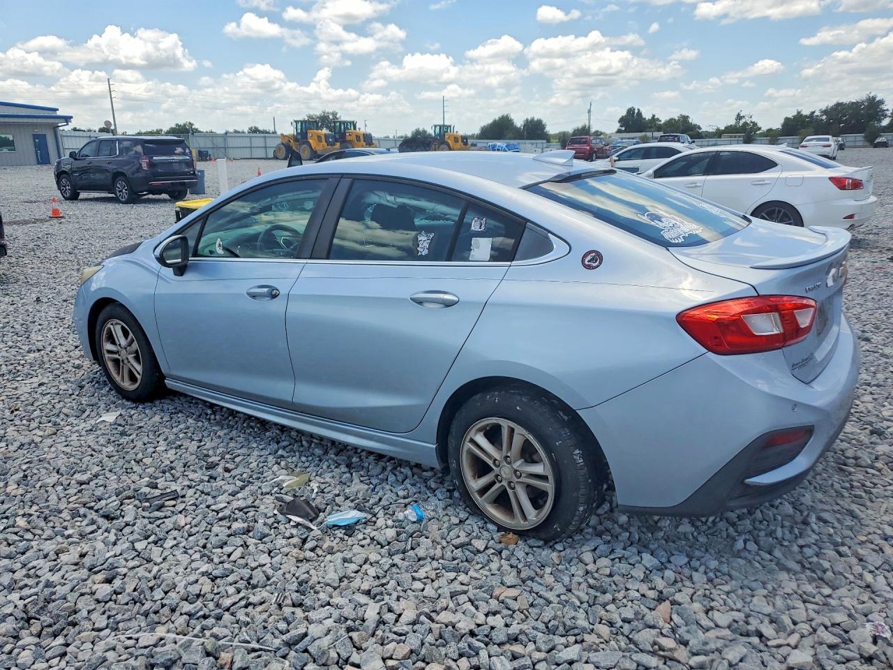 2017 CHEVROLET CRUZE LT — снимка 2