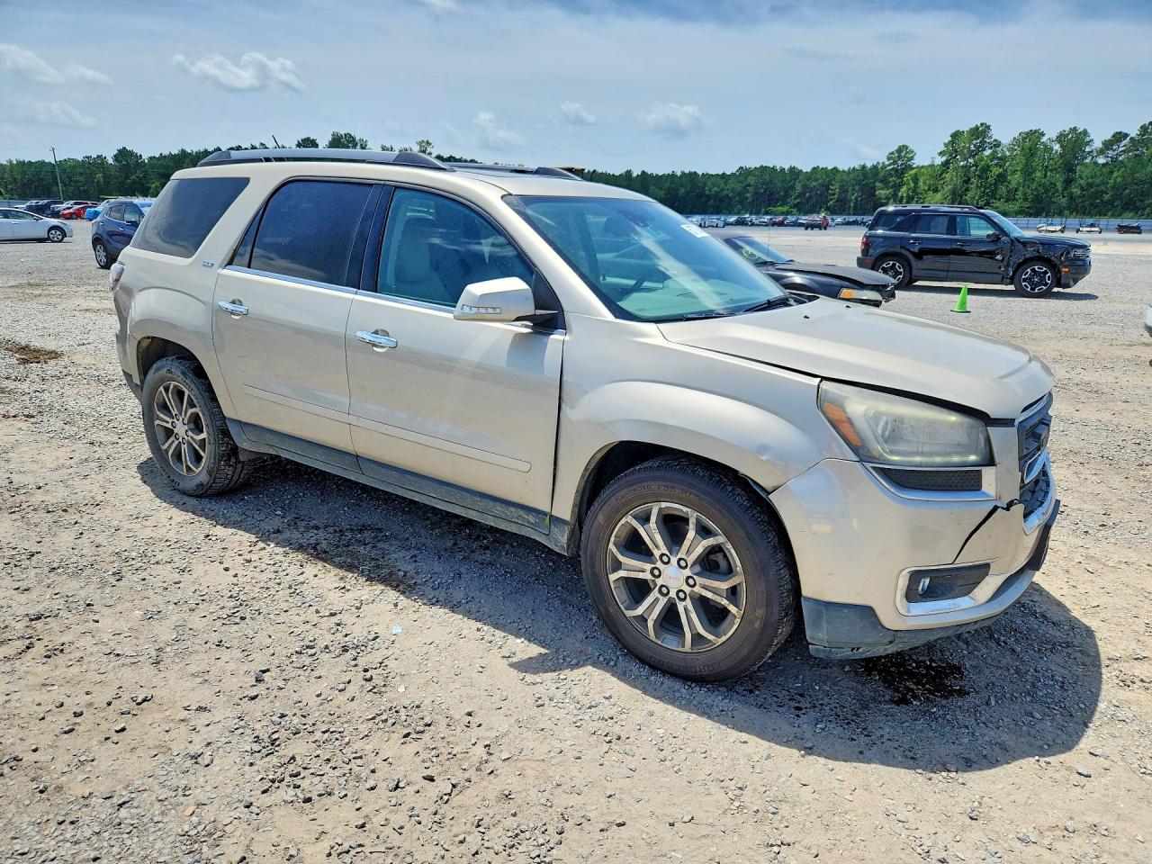 2015 GMC ACADIA SLT-1 — снимка 4