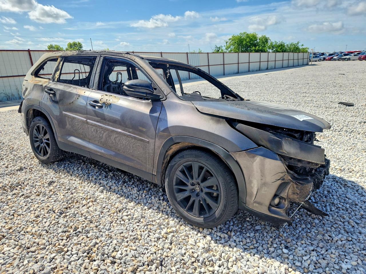 2019 TOYOTA HIGHLANDER SE — снимка 4