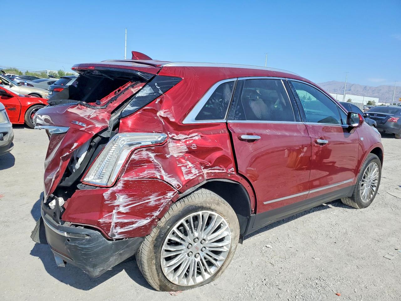 2018 CADILLAC XT5 — снимка 3