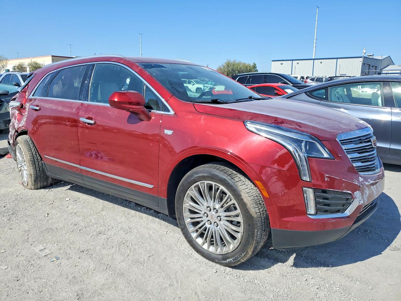 2018 CADILLAC XT5 — снимка 4