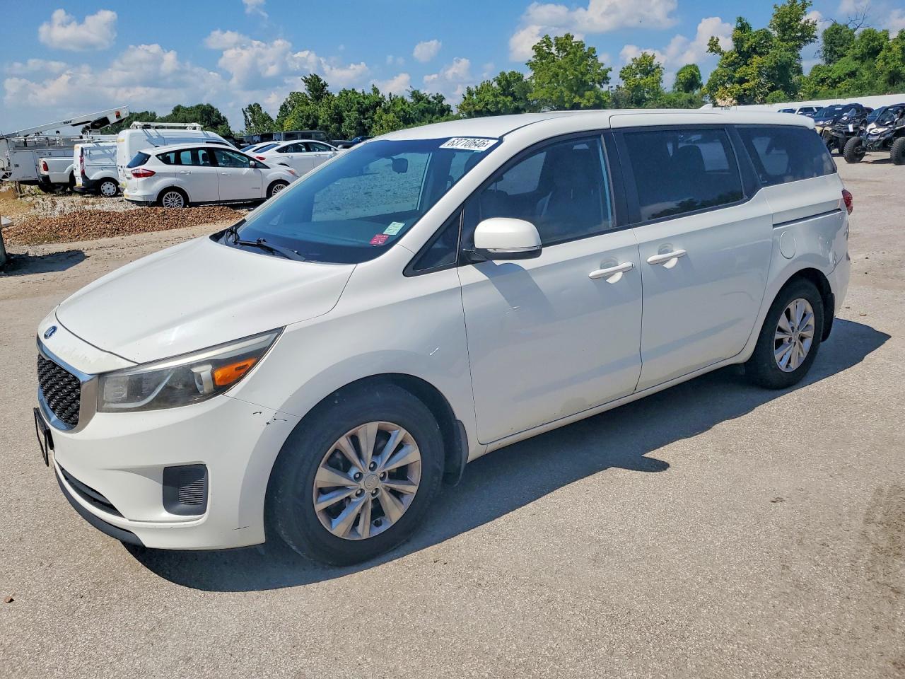 2016 KIA SEDONA L