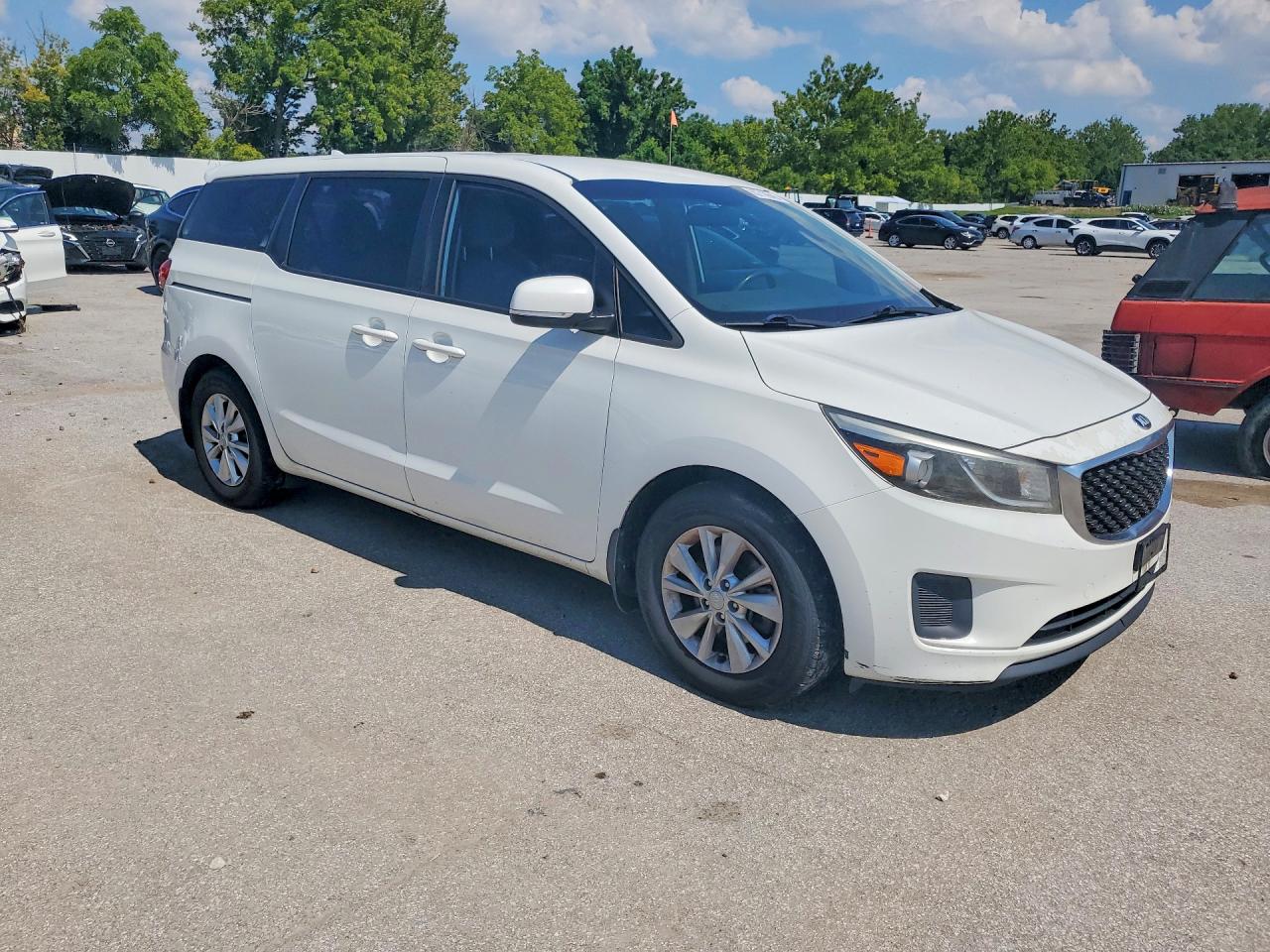 2016 KIA SEDONA L — снимка 4