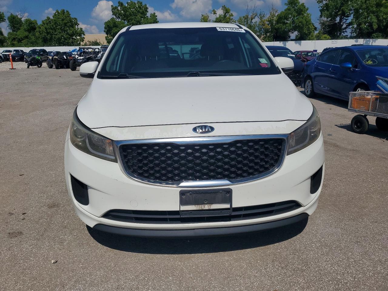 2016 KIA SEDONA L — снимка 5