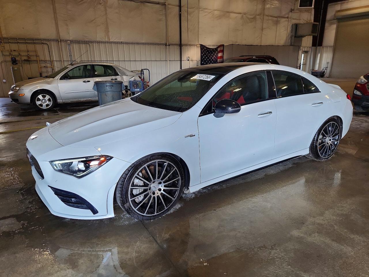 2022 MERCEDES-BENZ CLA AMG 35 4MATIC