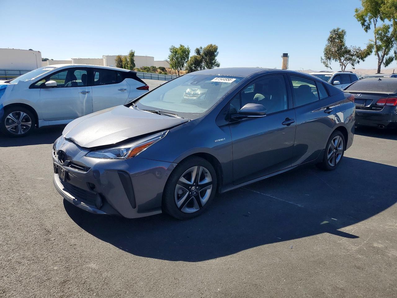 2019 TOYOTA PRIUS XLE