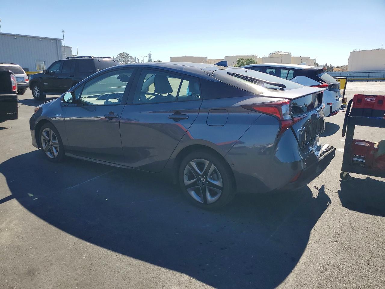 2019 TOYOTA PRIUS XLE — снимка 2