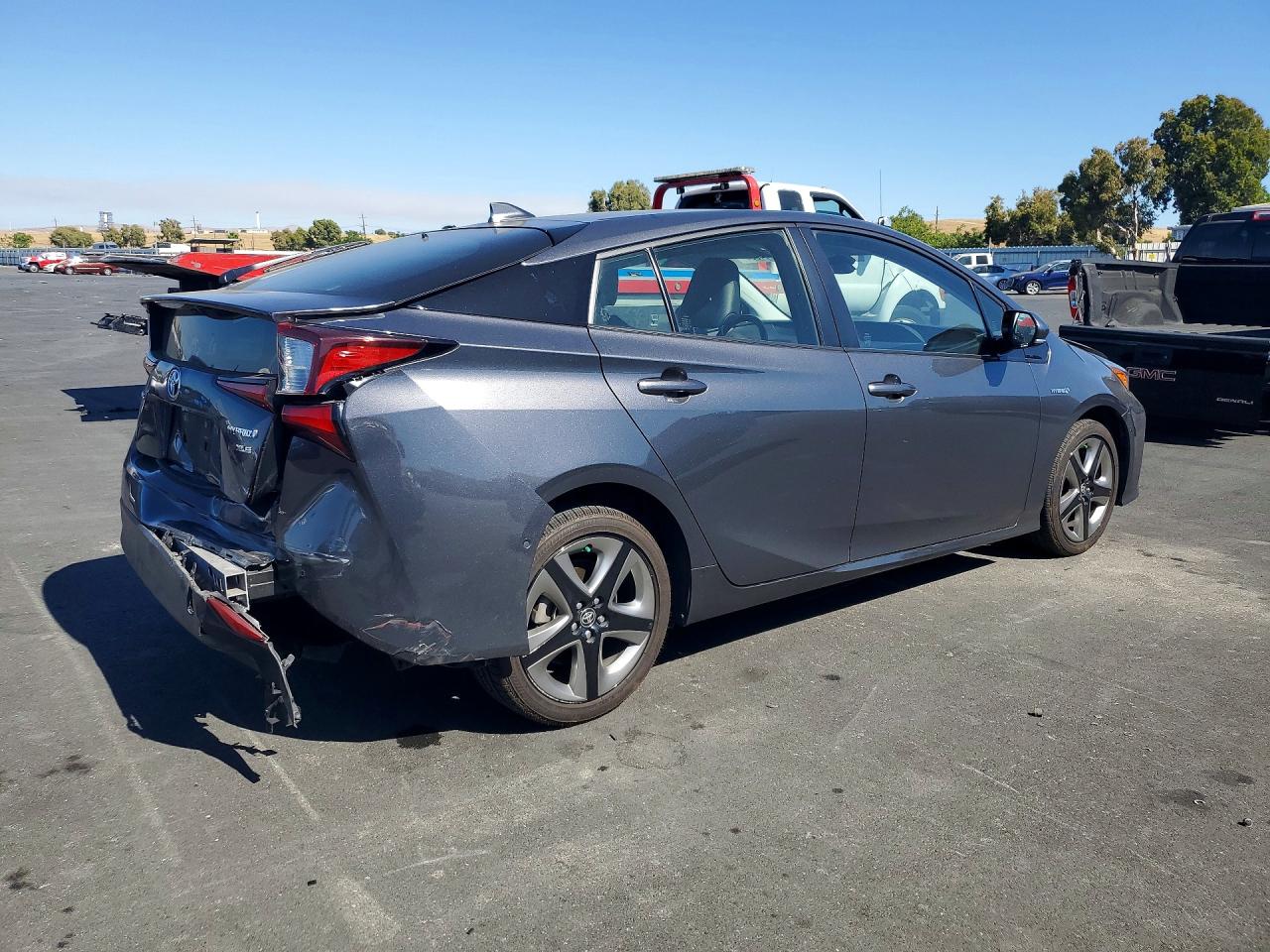 2019 TOYOTA PRIUS XLE — снимка 3