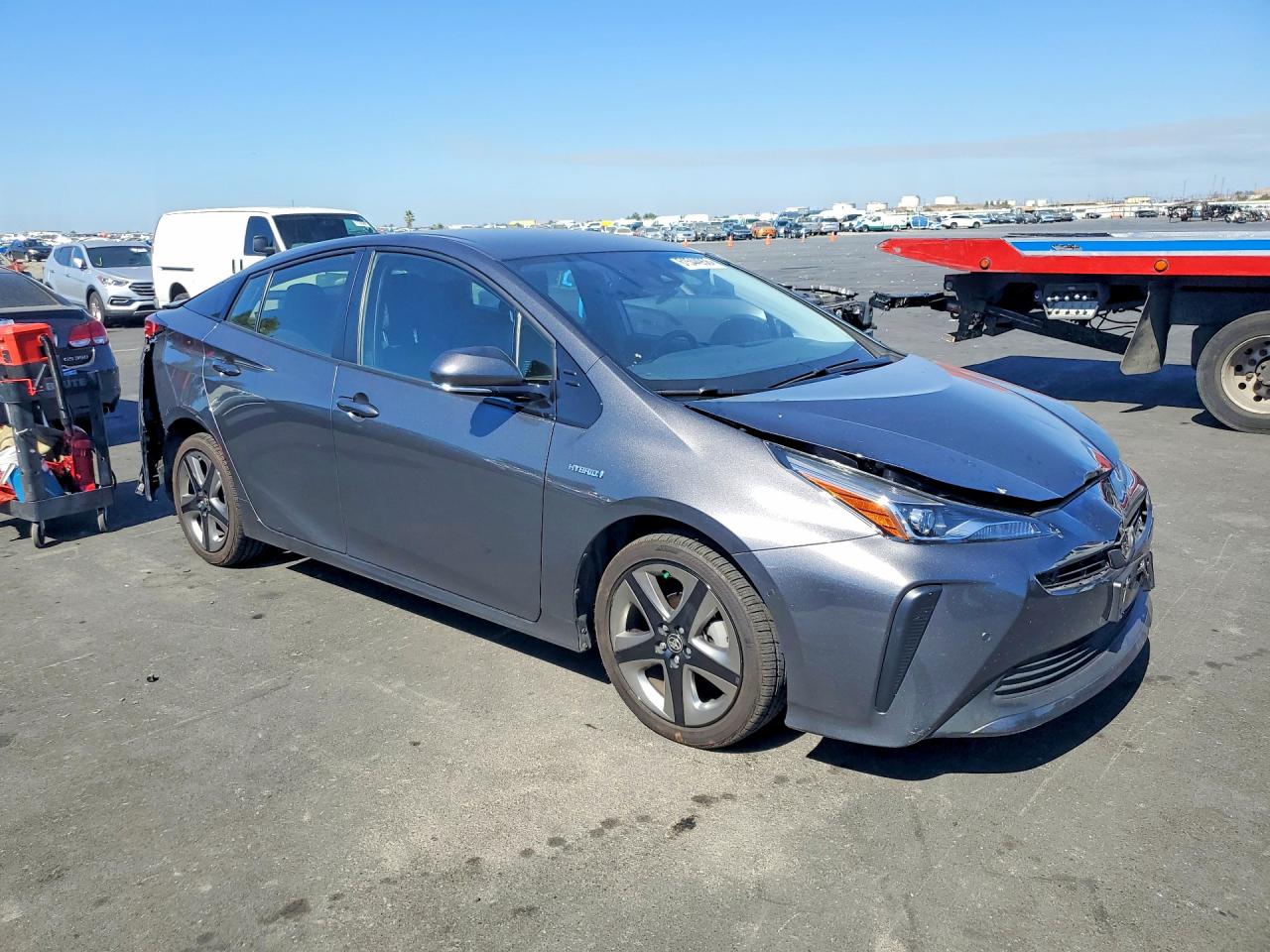 2019 TOYOTA PRIUS XLE — снимка 4