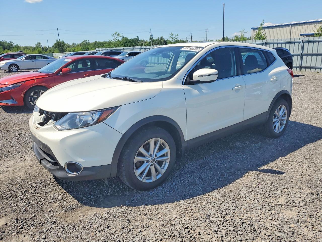 2019 NISSAN ROGUE SPORT S