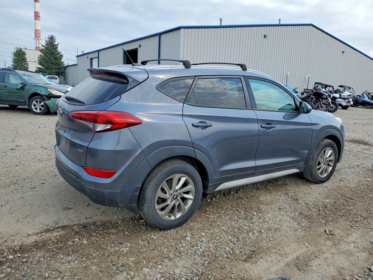 2017 HYUNDAI TUCSON SE — снимка 3