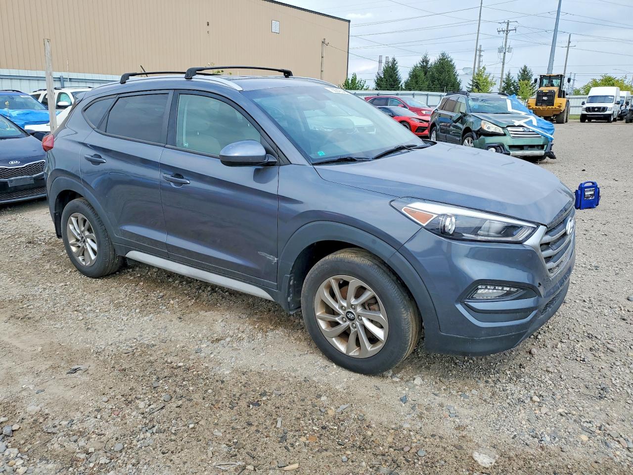 2017 HYUNDAI TUCSON SE — снимка 4
