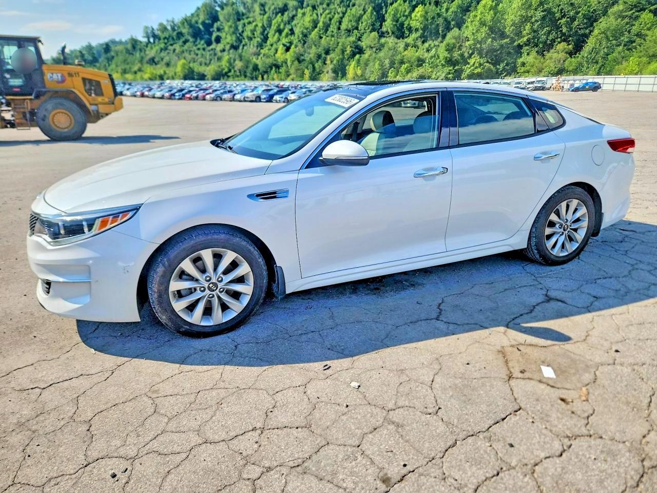 2016 KIA OPTIMA EX