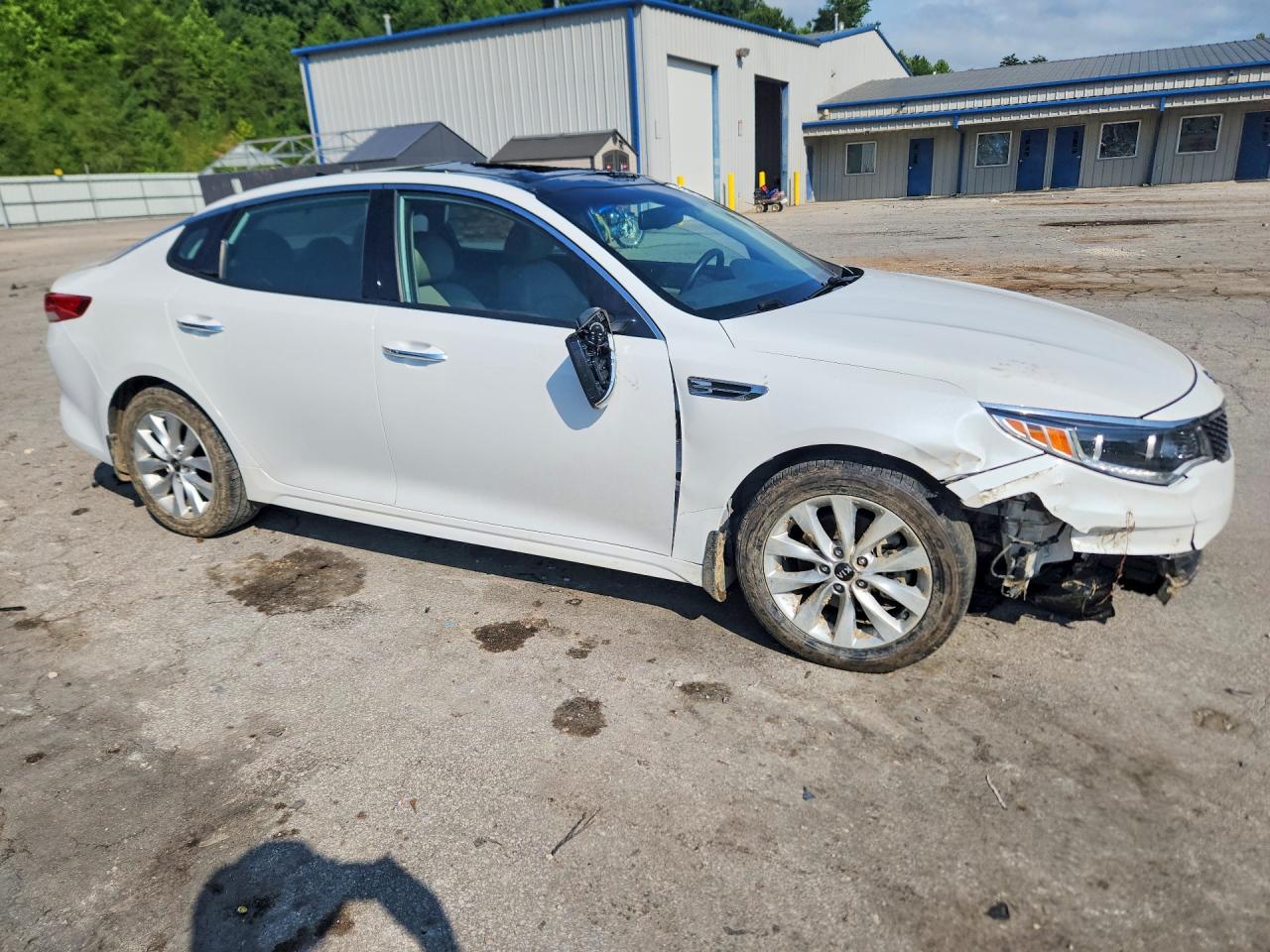 2016 KIA OPTIMA EX — снимка 4