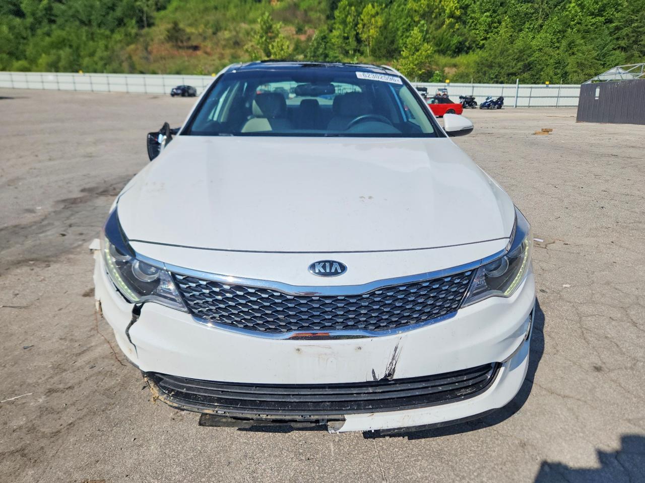 2016 KIA OPTIMA EX — снимка 5