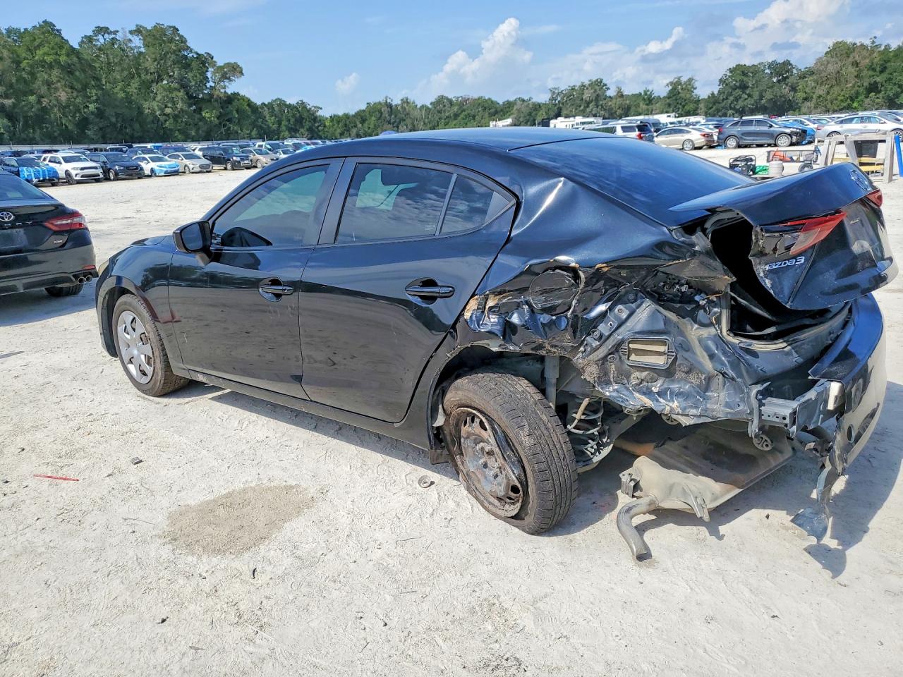 2015 MAZDA 3 SV — снимка 2