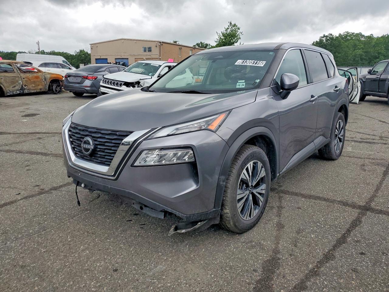 2023 NISSAN ROGUE SV