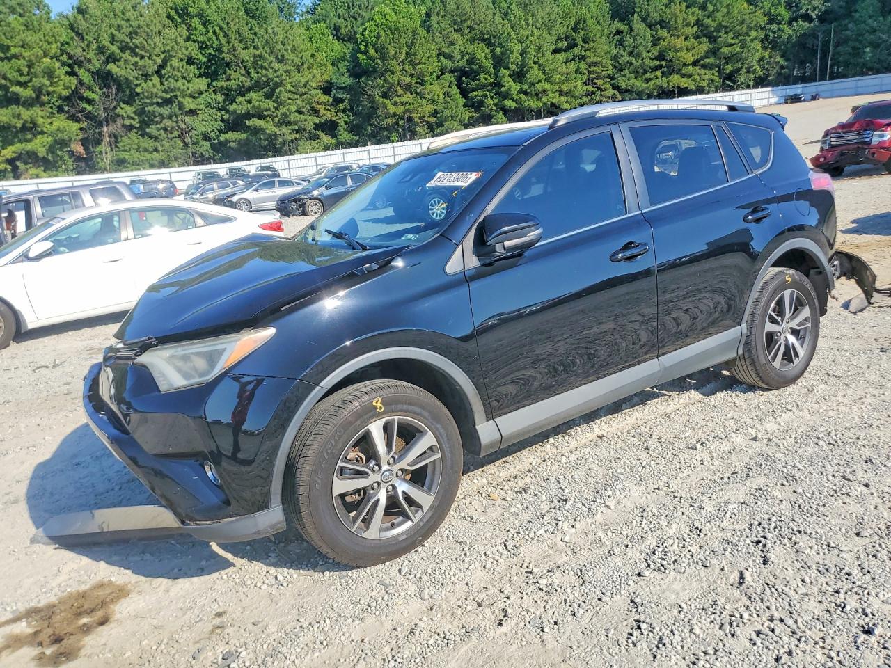 2017 TOYOTA RAV4 XLE