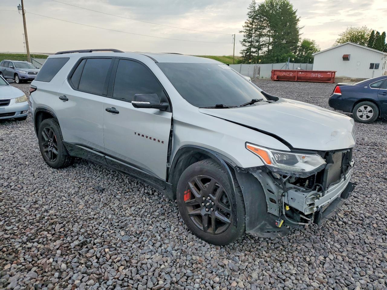 2021 CHEVROLET TRAVERSE PREMIER — снимка 4