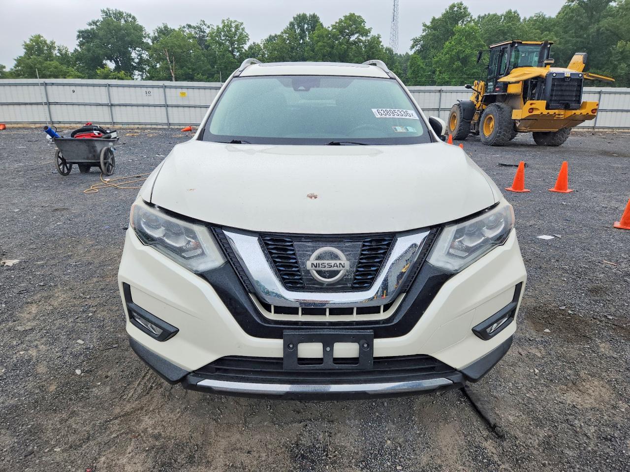 2017 NISSAN ROGUE SL — снимка 5
