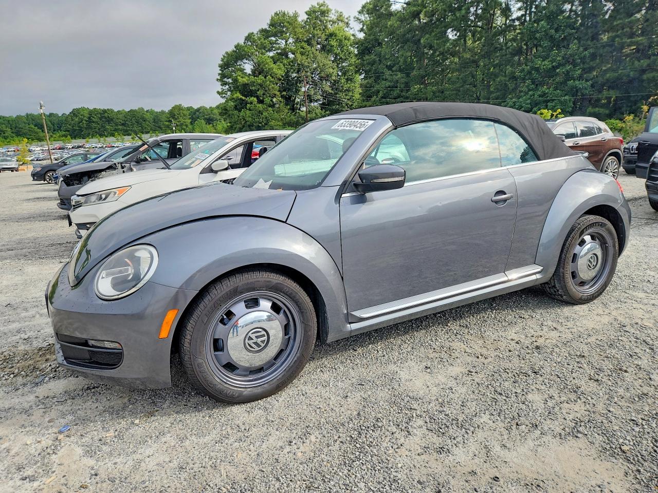 2015 VOLKSWAGEN BEETLE 1.8T