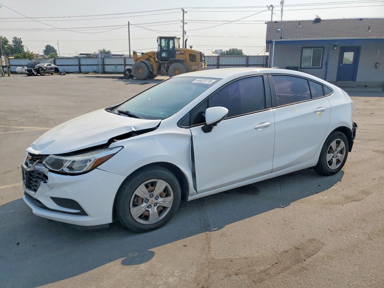 2017 CHEVROLET CRUZE LS