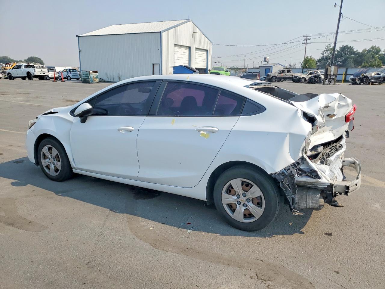 2017 CHEVROLET CRUZE LS — снимка 2