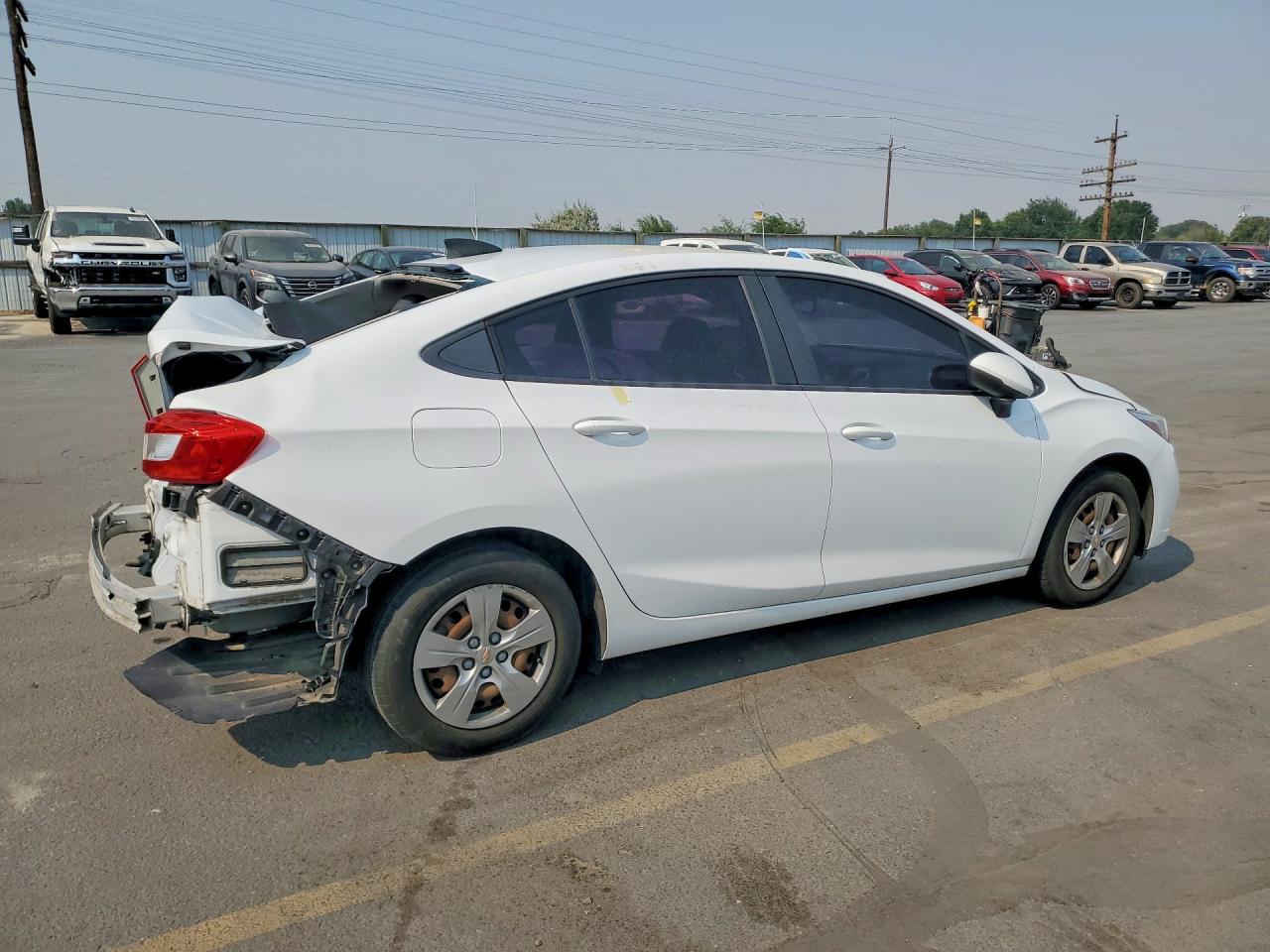 2017 CHEVROLET CRUZE LS — снимка 3