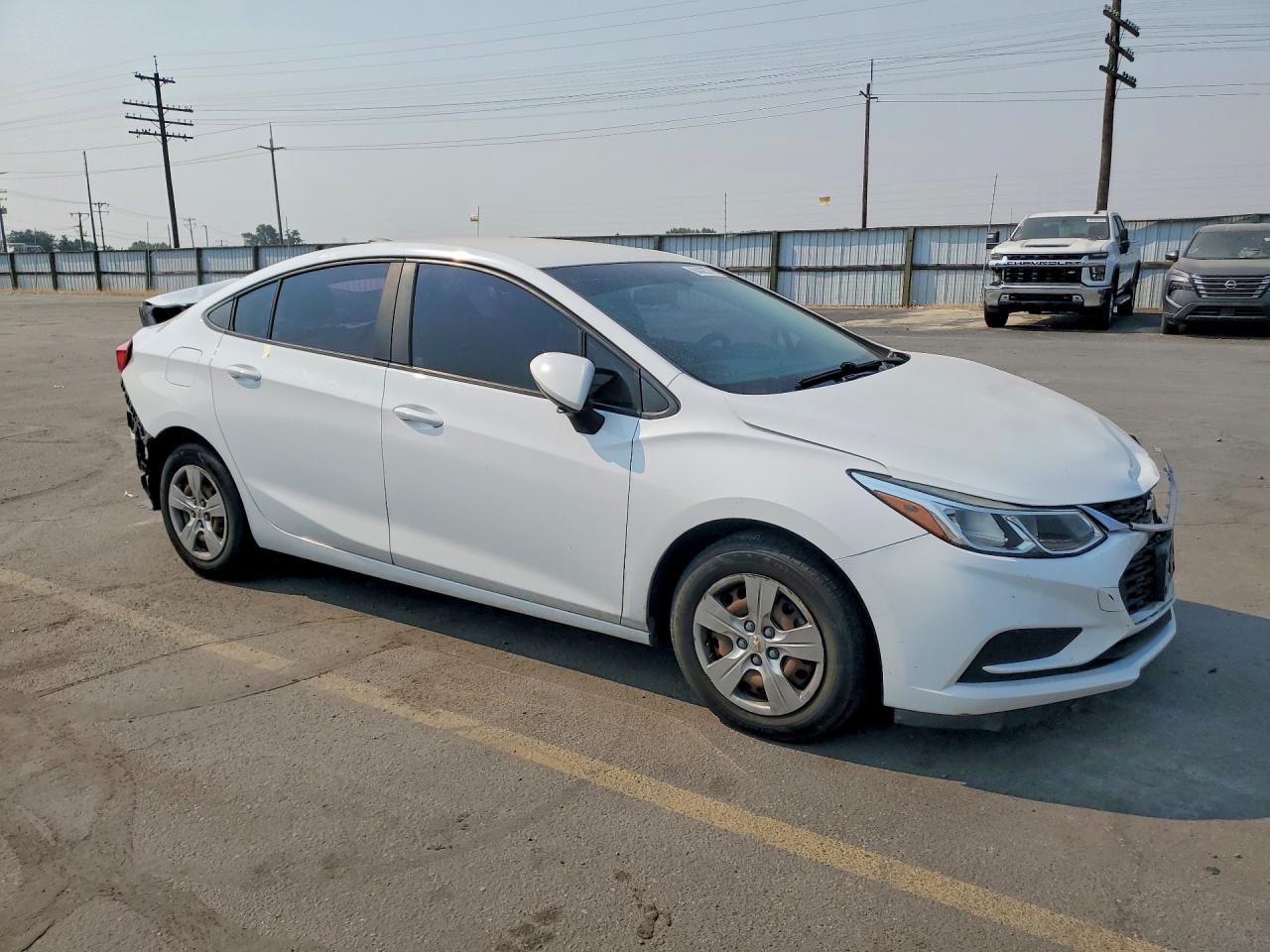 2017 CHEVROLET CRUZE LS — снимка 4