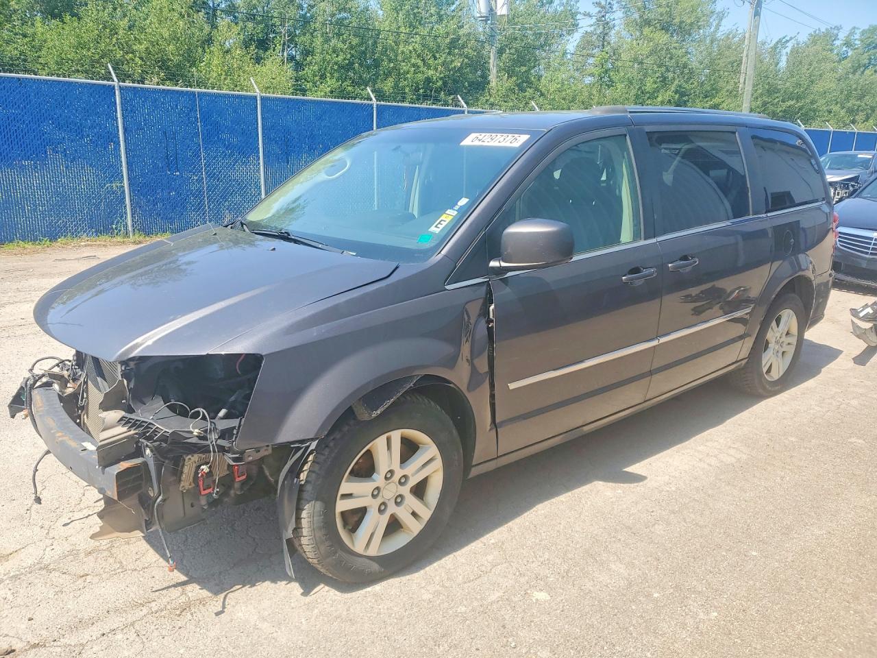 2017 DODGE GRAND CARAVAN CREW