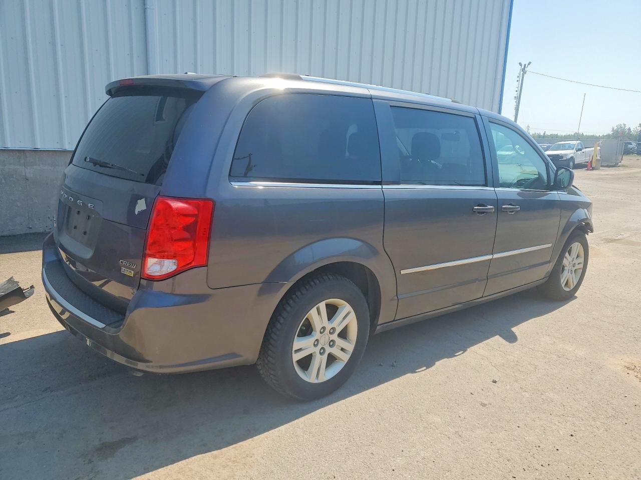 2017 DODGE GRAND CARAVAN CREW — снимка 3