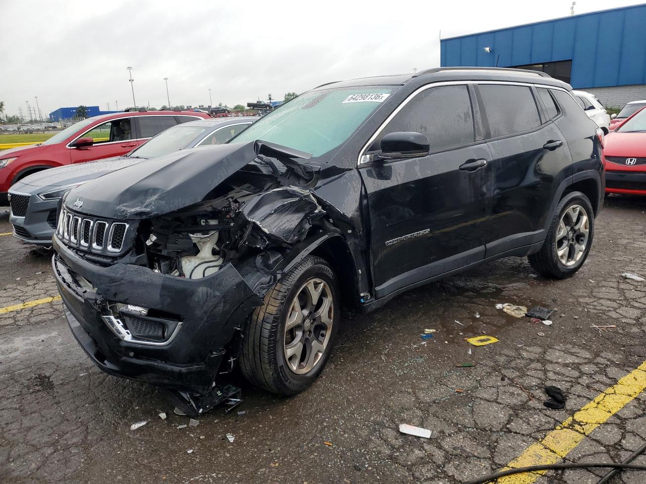 2018 JEEP COMPASS LIMITED