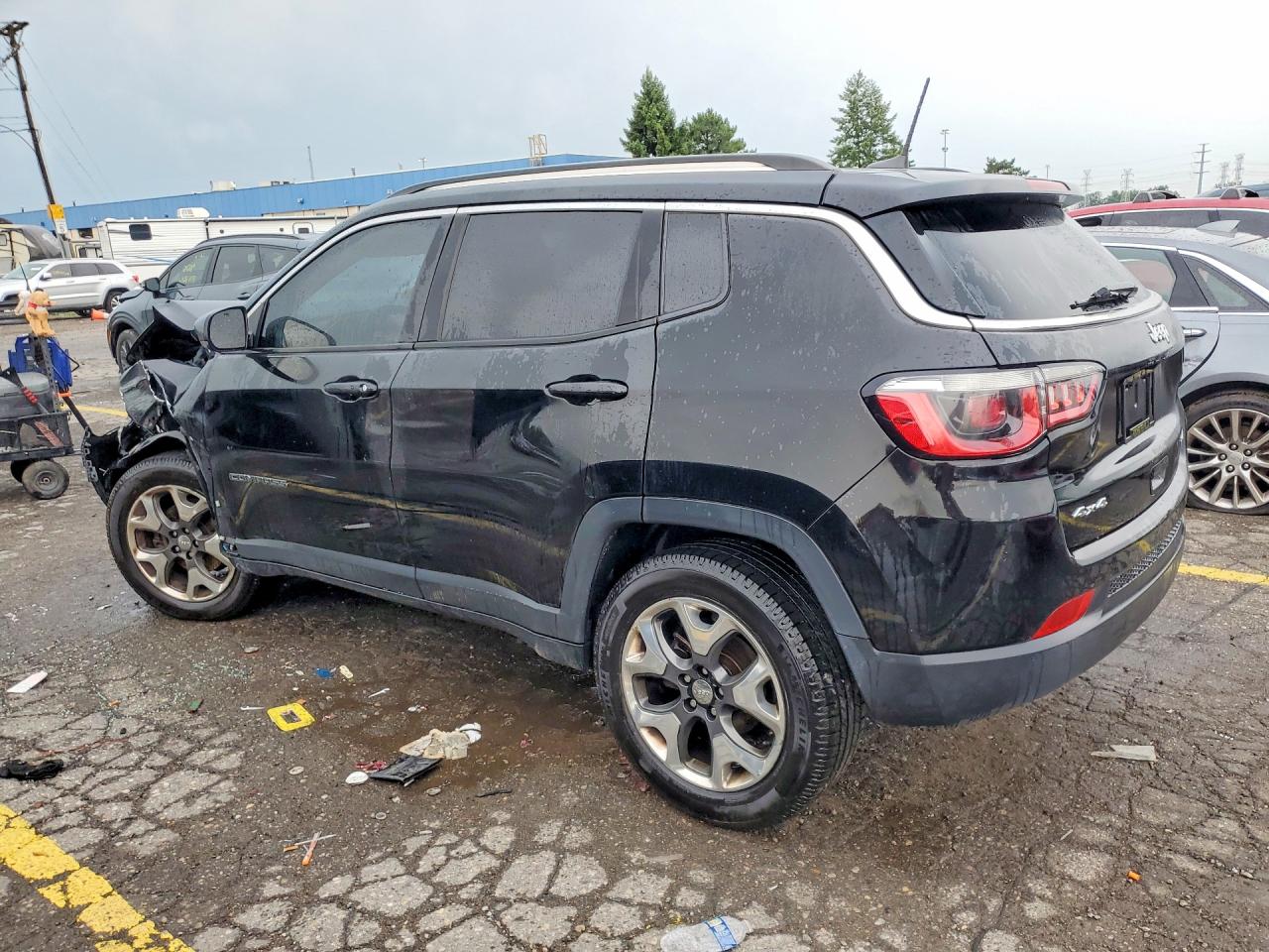 2018 JEEP COMPASS LIMITED — снимка 2