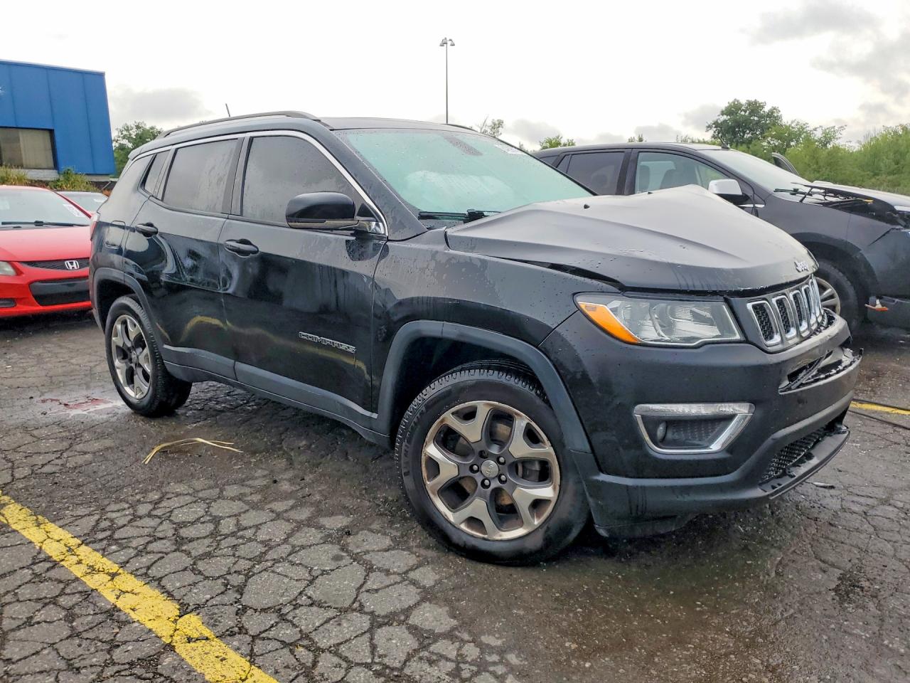 2018 JEEP COMPASS LIMITED — снимка 4