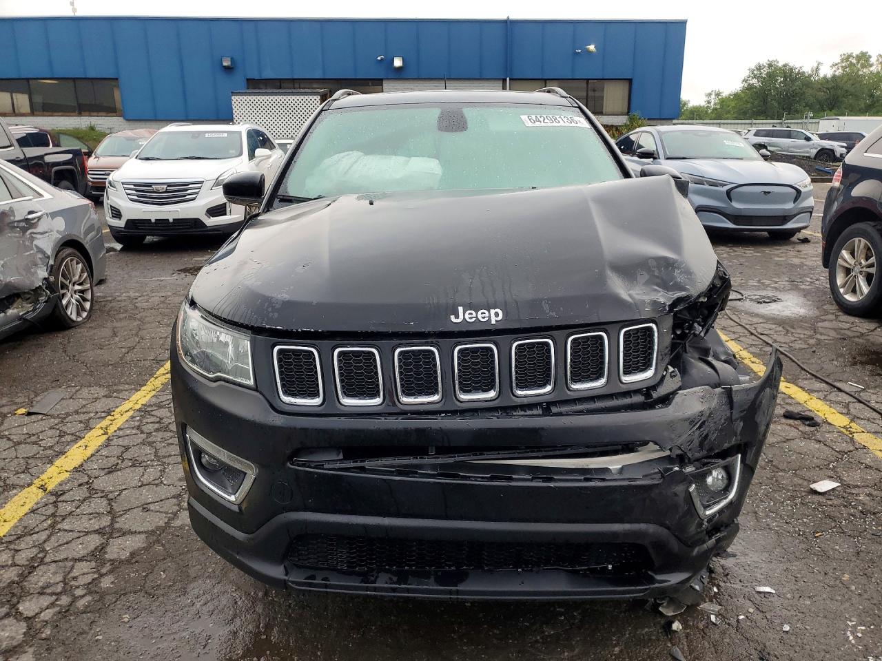 2018 JEEP COMPASS LIMITED — снимка 5