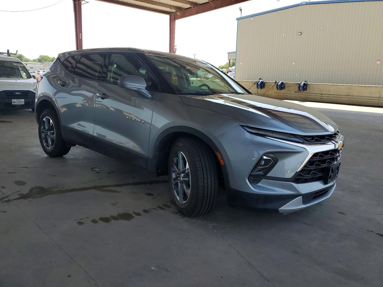2025 CHEVROLET BLAZER 2LT — снимка 4