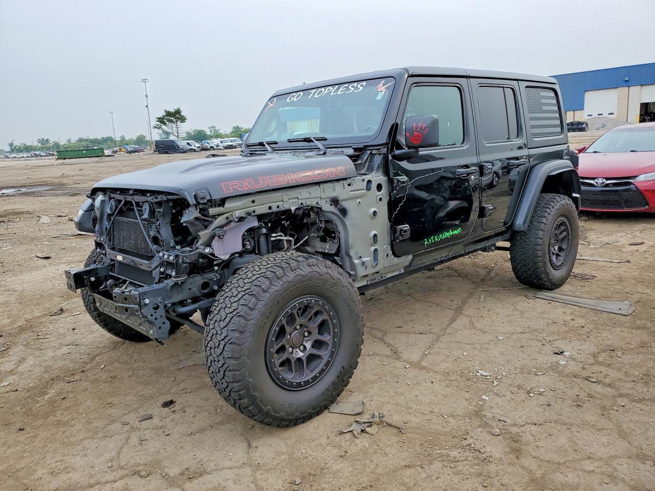 2022 JEEP WRANGLER UNLIMITED RUBICON