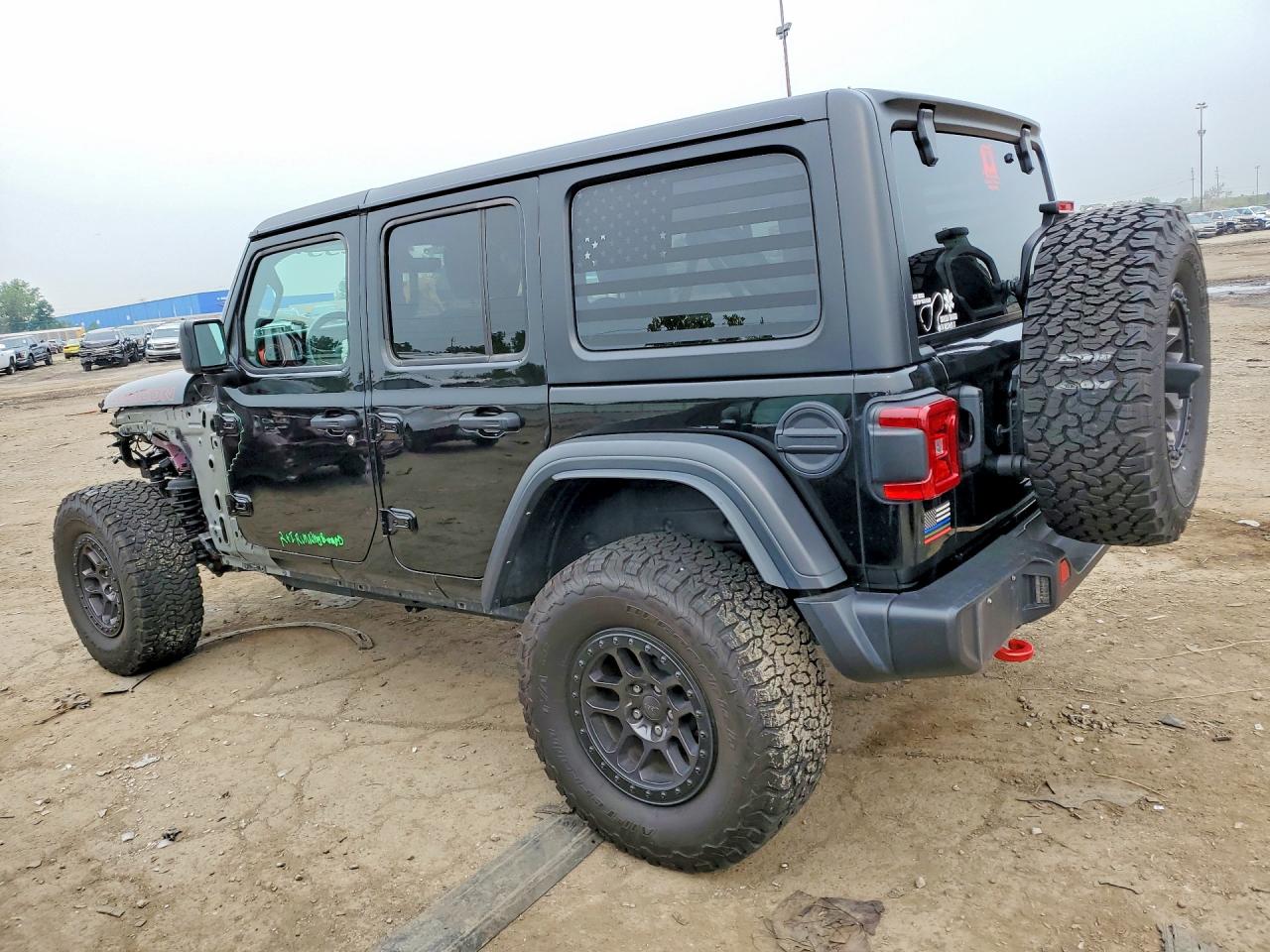 2022 JEEP WRANGLER UNLIMITED RUBICON — снимка 2