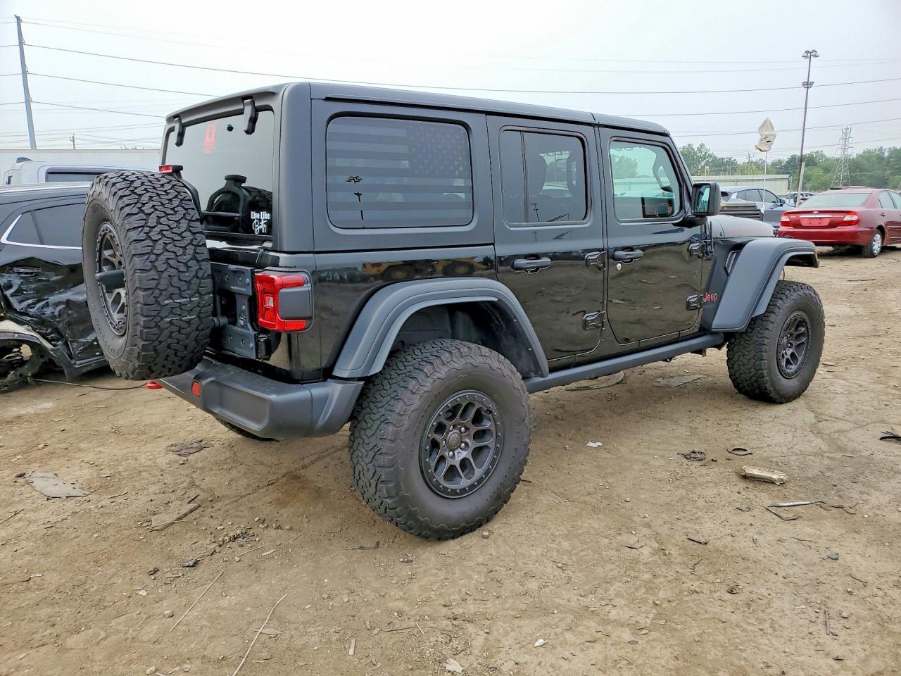 2022 JEEP WRANGLER UNLIMITED RUBICON — снимка 3