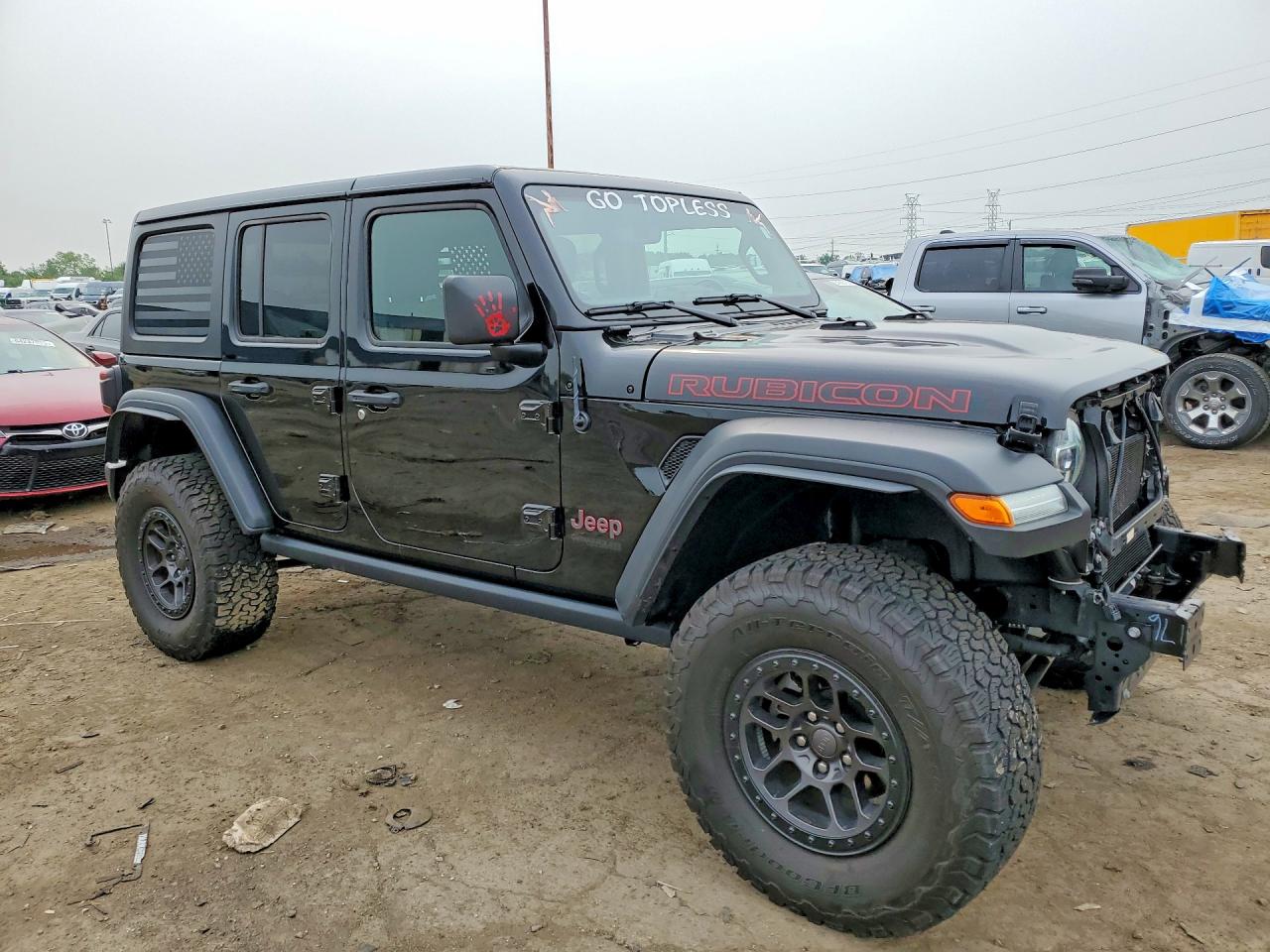 2022 JEEP WRANGLER UNLIMITED RUBICON — снимка 4