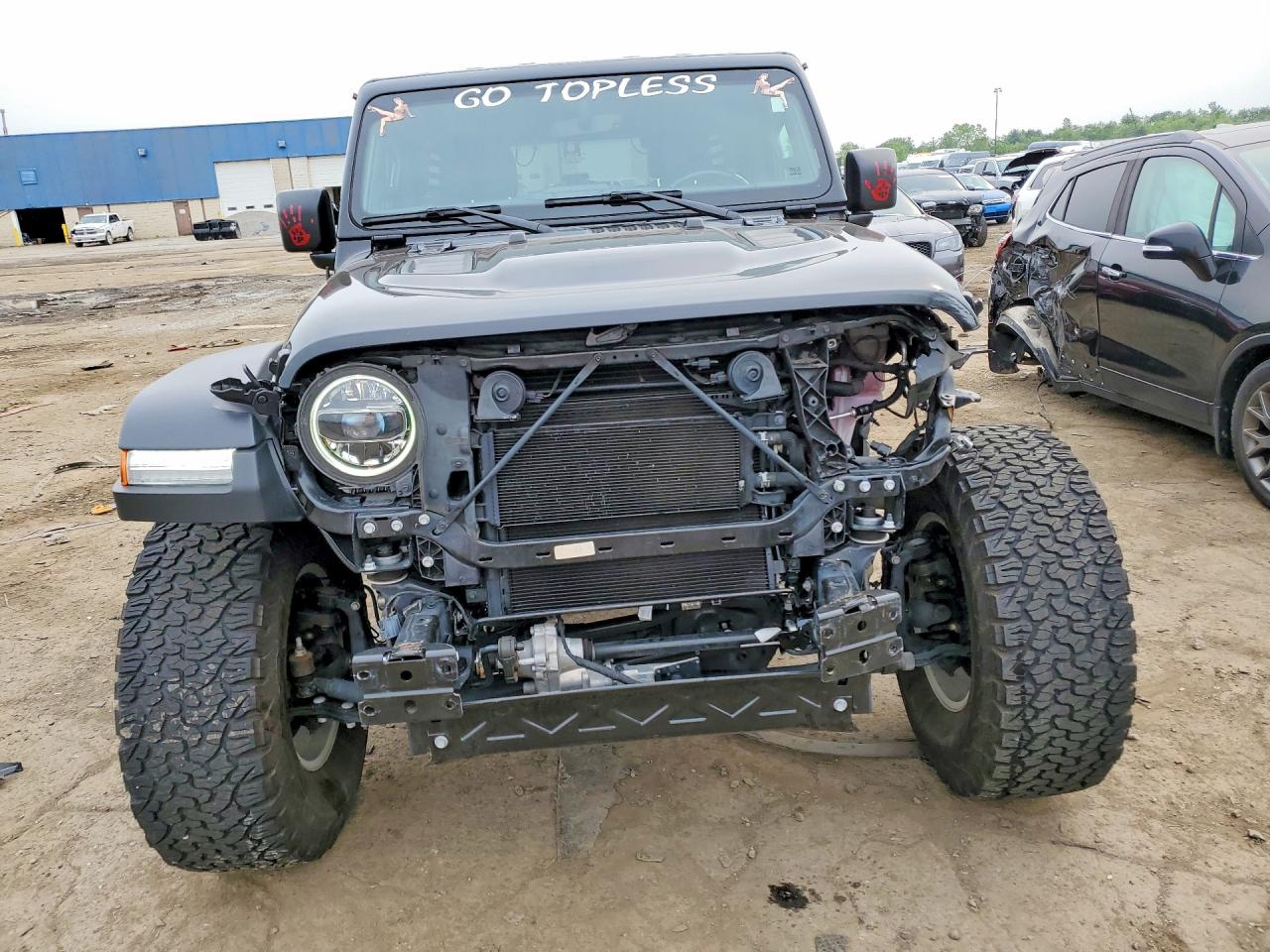 2022 JEEP WRANGLER UNLIMITED RUBICON — снимка 5