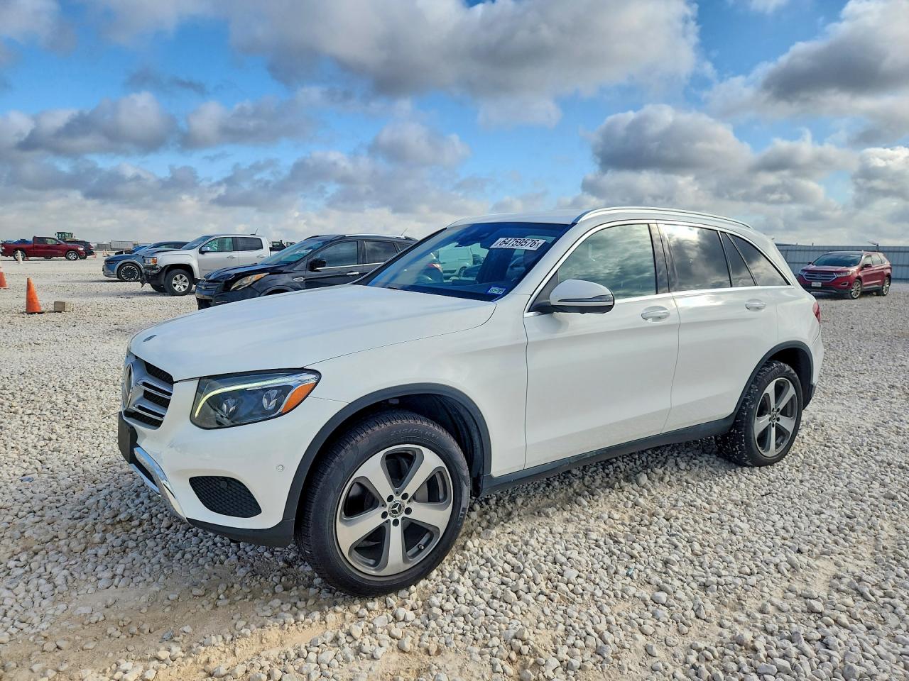 2017 MERCEDES-BENZ GLC 300 4MATIC