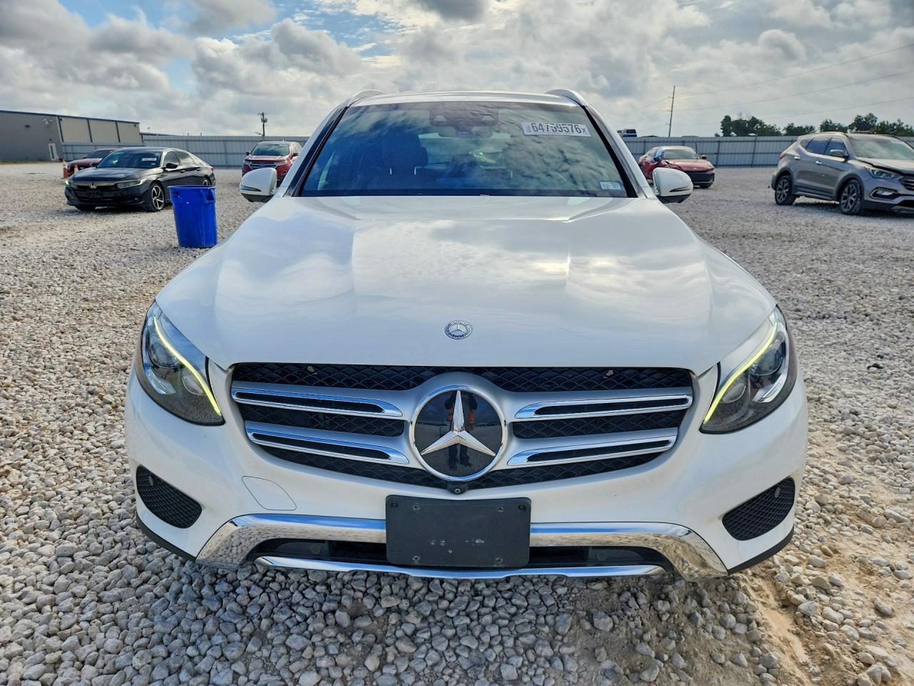 2017 MERCEDES-BENZ GLC 300 4MATIC — снимка 5